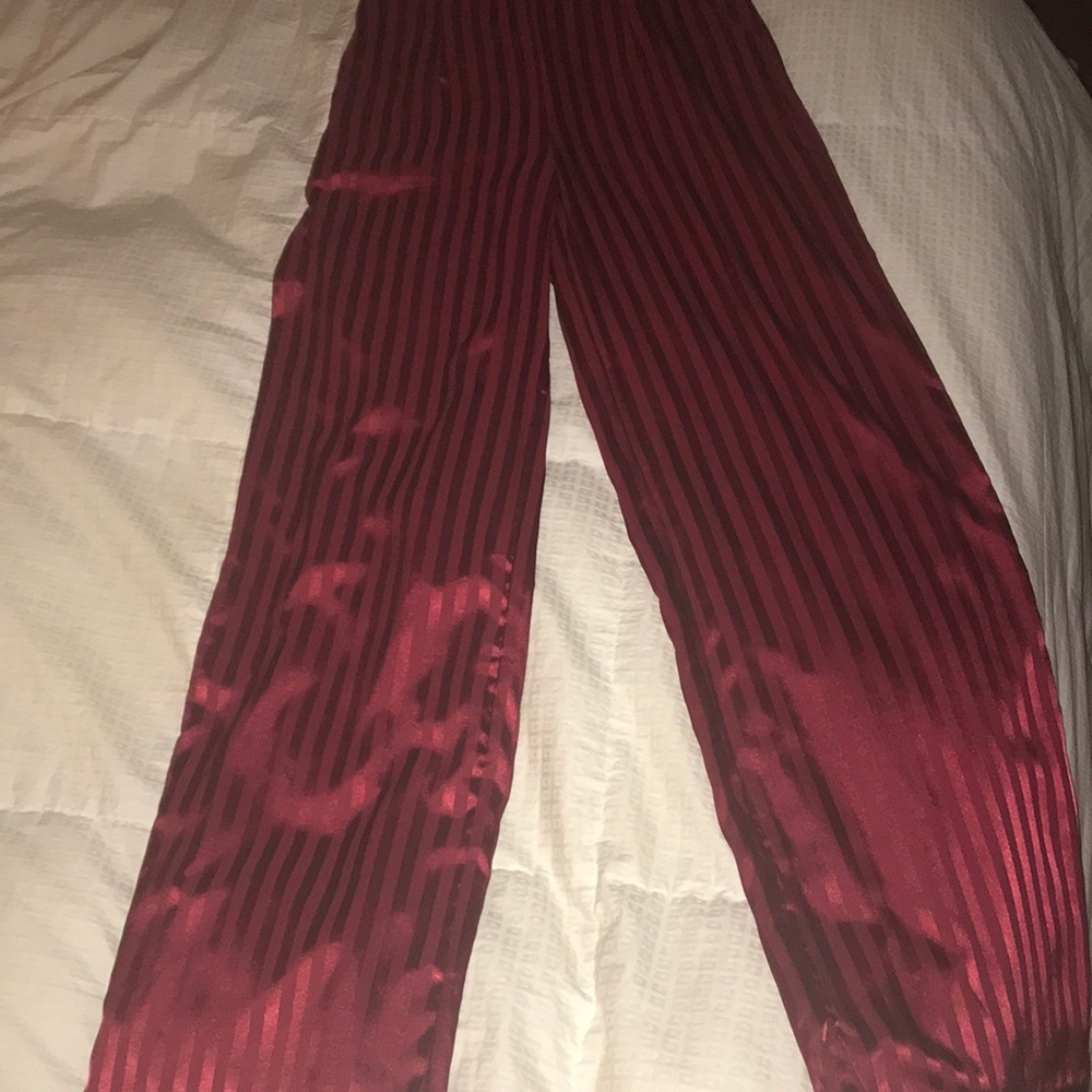 Wide leg trousers